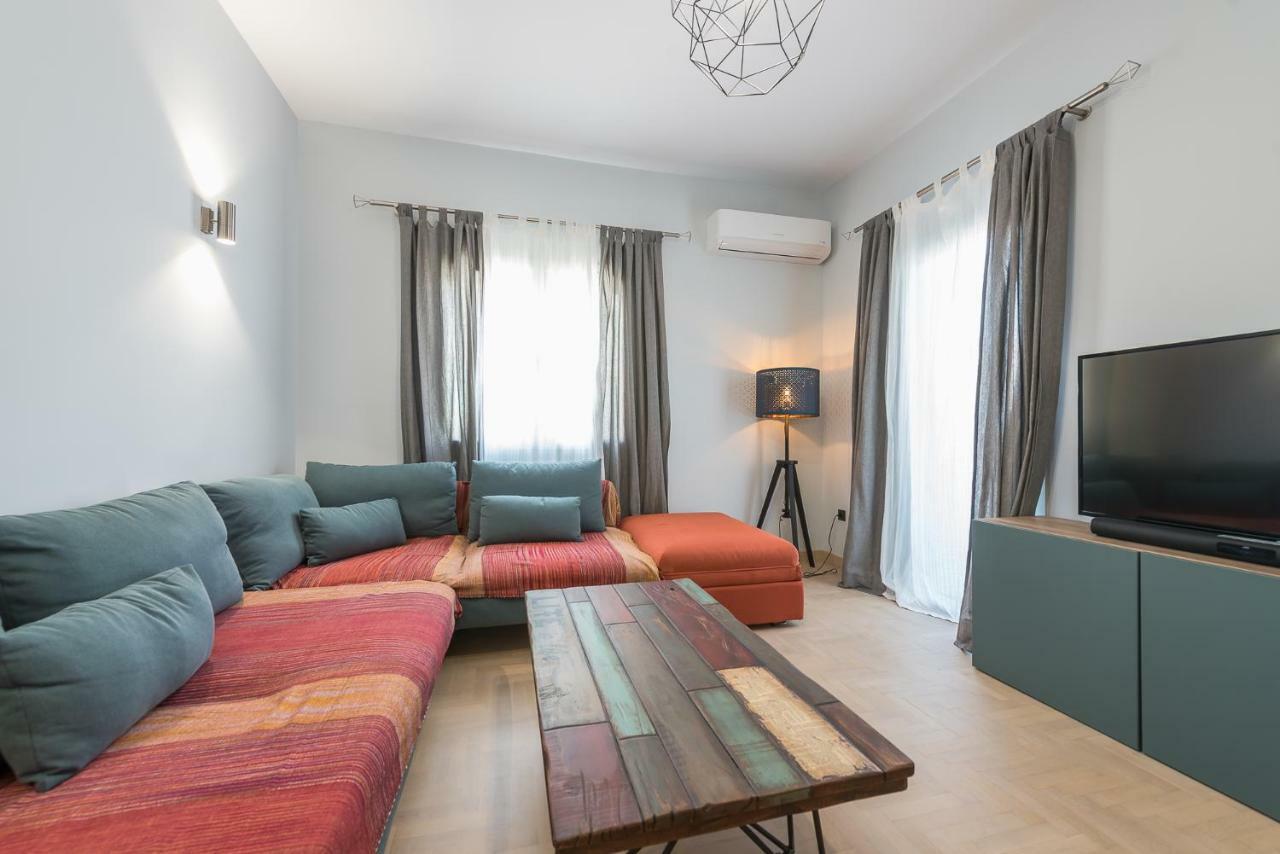 Athens Tower Boutique Apartment Kültér fotó